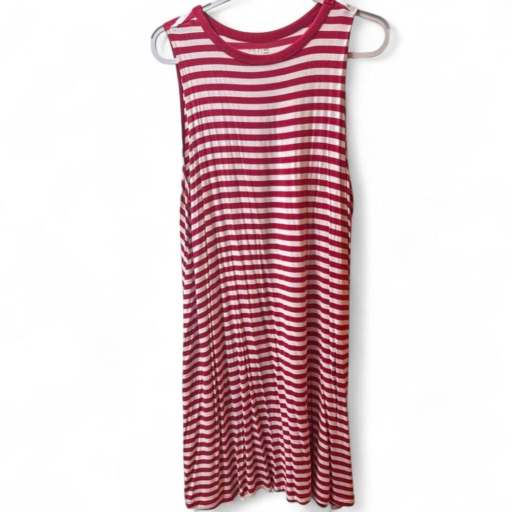 Time-and-tru Women's Striped Dress